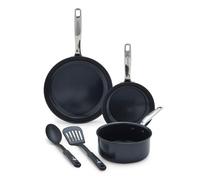 Greenpan Prime Midnight Ceramica Antiaderente, Nero