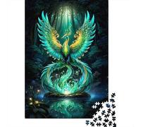 GreenPhoenix Puzzle ForestMagic 1000 Pezzi Carta Riciclata Per Adulti E Oltre I 12 Anni Puzzle Gioco Educativo Per Rilassarsi 52x38cm/1000pcs