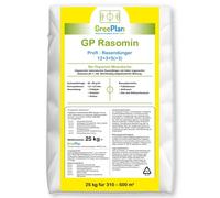 GreenPlan GP Rasomin 25 kg Concime per prato Concime professionale per prato Con