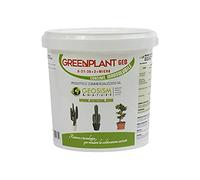 Greenplant, NPK(Mg) 6-21-36+(3) + microelementi (1 kg), concime in polvere idrosolubile per piante e fiori
