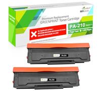 GREENPRINT Cartuccia toner compatibile PA-210 PA210 PA 210 1600 pagine 2 neri per P2500W P2502W P2508W M6500NW M6500N M6500W M6550NW M6552NW M6558NW M6600N M6600NW M6602NW M6608NW