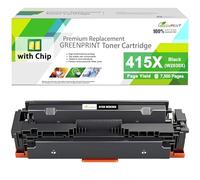 GREENPRINT CON CHIP W2030X (W2030A) Cartuccia Toner Compatibile Nero High Yield 7500 Pagine per Stampanti M454dn M454dw M454nw M479fnw M479dw M479fdn M479fdw M455dn M480f