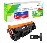 GREENPRINT Non funziona con H P +, [Nessun chip, con attrezzi speciali] 135x W1350X (135A W1350A Cartuccia Toner Compatibile Alta Capacità Nera per H P M209dw M234dw M234sdw M234sdn
