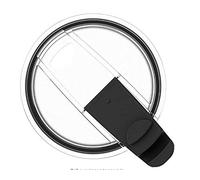 Greens Steel Beast Coperchio per bicchiere a prova di spruzzi, 1050 ml, per bestia (40 oz, flip-)