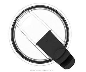 Greens Steel Beast Coperchio per bicchiere a prova di spruzzi, 1050 ml, per bestia (40 oz, flip-)