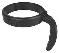 Greens Steel Beast Handle for Glass of 550 ml (20 oz, Nero)