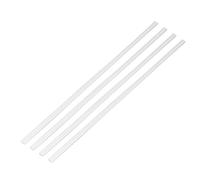 Greensen 1:12 Bambola House White Tender Flight Boards 4 STCS Birch DECOREATIVE TRIM per i Regali della Scatola della Stanza delle Bambole per i Giocatori di Burattinaio (#2)