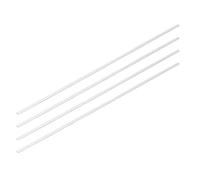 Greensen 1:12 Bambola House White Tender Flight Boards 4 STCS Birch DECOREATIVE TRIM per i Regali della Scatola della Stanza delle Bambole per i Giocatori di Burattinaio (#3)