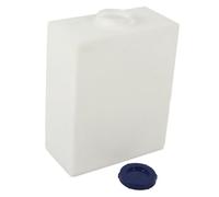 Greensen 10 Galloni di Acqua per l'Acqua di Tenuta del Serbatoio Serbatoio dell' per per Alimenti Gradi Alimentari LLDPE Design Quadrato a Prova di Perdita per con Yacht in Barca 100 Mm 19,7 X