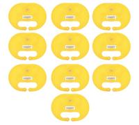 Greensen 10 Pezzi di Idratazione del Polpaccio Ad Alto Treno Blocco a Molla per Prevenzione Efficace dello Svezzamento per i Proprietari di Animali