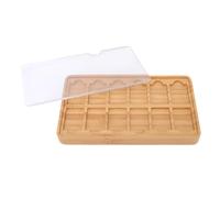 Greensen 12 Slots Game Card Box, Portacarte in Legno per 2 OLED Lite con Protezione in Acrilico e Design Moderno, Scatola di Archiviazion