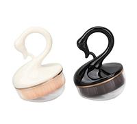 Greensen 2 Pezzi la Spazzola Pulita per Polvere per Chiodo Maniglia Ergonomica per un Chiodo Future Polvere di Rimozione di Casa Salone