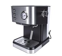 Greensen 20 Macchina da caffè Bar, Macchina per caffè Professionale con Controllo della Temperatura PID e Portafiltro da 51 Mm, con Schiumatore di Latte e Manometro Visivo, per Latte (Spina europea)