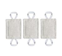 Greensen 3PCS Copri-Serratura per Porte, Ferma-Porta Anti-Urto con Cinghie Elastiche per Ridurre il Rumore, Ideale per Camere da Letto, Asili e Ambienti Che Richiedono Silenzio e (10x8 cm)