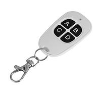 Greensen 433MHz EV1527 Telecomando RF Trasmettitore Wireless 1 2 3 4 per Controllo Attrezzature Porte Cancelli Garage (Quattro chiavi)