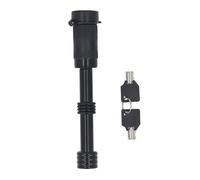 Greensen 5/8 inch Blocco per Gancio Traino, Blocco per Perni 16mm con Design a Bloccaggio a Pressione e Rondelle Ammortizzanti per Rimorchi Classi III IV Ricevitori 2 Pollice 2-1/2"
