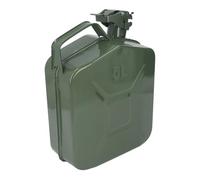 Greensen 5L Contenitore di Benzina in Acciaio Inossidabile, Tanica di Carburante con Bocchetta di Ventilazione Automatica, Maniglia Portatile per Tosaerba, ATV, Motociclette