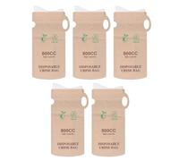 Greensen 5Pcs Sacchetti di Urina Monouso, Sacca Portatile per Orinatoio D'Emergenza 800ml per Adulti Bambini Anziani con Assorbente Sigillato Antigoccia per Viaggi Campeggio Traffico