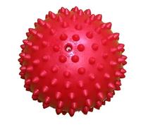 Greensen 7,5Cm Pallina Da Massaggio In Pvc Duro Con Punte Per Trigger Point, Sollievo Dal Dolore Muscolare E Fascite Plantare, Materiale Ecologico Non Tossico Per Rilassamento Di S