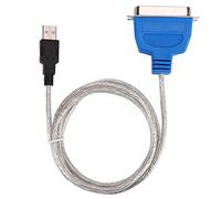 Greensen Adattatore da USB a Cavo Stampante 1284, Cavo da USB a Porta Parallela, Cavo da USB a Centronics, Interfaccia Standard CN36, 1,5 M, Conversione Ad Alta velocità per Stampanti