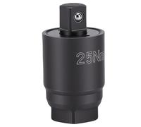 Greensen Adattatore Limitatore di Coppia da 3/8 Pollici, Convertitore a Molla con Blocco a Sfera Rivestito in Nero per Chiave a Cricchetto con Attacco da 3/8 Pollici per Presa Socket (Suppongo)