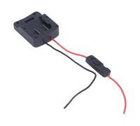Greensen Adattatore per Batteria Compatibile con Batteria Al Litio PARKSIDE X20V, con 30A e Interruttore per, Auto RC Fai da Te, Robotica, Bicicletta Elettrica