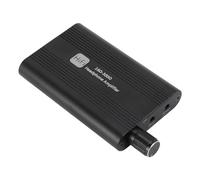 Greensen Amplificatore per Cuffie Portatile, Alluminio Leggero, Interruttore Guadagno a 2 Stadi, Suono Ad Alta fedeltà, compatibilità 16-300 Ohm per gli Amanti della Musica