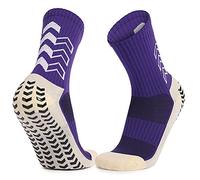 Greensen Antiscivolo Calze da Calcio, Rinforzate Spesse Calze Sportive da Basket con Tessuto Traspirante in Nylon e Cotone e Cuciture Senza Cuciture per Football Corsa Tennis (4)