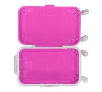 Greensen Bambole da Viaggio Bambola Vivace e Squisita Box/copertura per i Giochi per Giochi per per per per (PJ-459-01 carrello porta polvere)