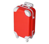 Greensen Bambole da Viaggio Bambola Vivace e Squisita Box/copertura per i Giochi per Giochi per per per per (PJ-459-07 Trolley Box Big Red)