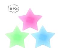 Greensen Bicycle Spokey Decoration Ruota in Plastica Colorata per Canali per Biciclette per Clip 36pc per Gli Amanti (#1)