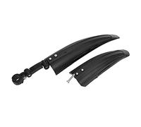 Greensen Bike Posteriore Posteriore Kit di Protezione del Fango per Montagna e Bici da Corsa, Facile da Installare e Pulire per 20-26 Pollici (Black)