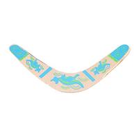 Greensen Boomerang a forma di V sicuro, Boomerang, non tossico, fatto a mano, durevole, comodo, indietro, per giochi di sport