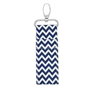 Greensen Borsa da Taglio del Portafoglio di Portachiavi di Topstick del Portafase della Moda - Comoda e Pratica Catena Chiave per Labbra Balesper per le Donne Grandi Madri Infernale Violet (blu scuro)
