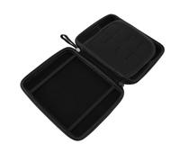 Greensen Borsa per Console di Gioco Portatile, Guscio Rigido in EVA Custodia per 2DS con 8 Portaschede per Giochi Chiusura a Cerniera Cinturino Elastico con Design Antishock per (BLUE)