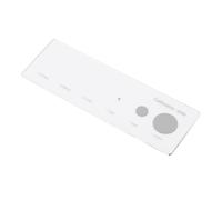 Greensen Calibrazione Slide Righello 0,01 Mm -10 Mm Accurata per L'esame del Microscopio SIO2 Materiale