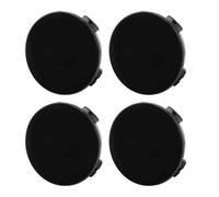 Greensen Cappucci Centrali per Ruote Auto Coprimozzo Ruota in ABS da 57 Mm 4 Pezzi Cappucci per Cerchione a Scatto con Diametro Interno di 50 Mm per la Sostituzione del Cerchione e l'uso di Guida