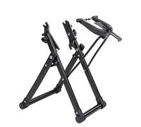 Greensen Cavalletto per Montaggio Bici, Supporto per Riparazione e Centraggio, Espositore per Mountain Bike, Manutenzione Ruote