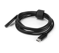 Greensen Cavo di Ricarica USB-C, Alimentatore PD 15V 3.25A per Pro 6/5/4/3 Book 2/1 Go Laptop con Protezione PTC 4.9ft Cavo di Alimentazione Type-C