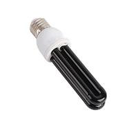 Greensen CFL Blacklight Germicidal Lamp per L'uccisione - Lulbo CFL Fluorescente Ultravioletto E27 (Colore assortito)