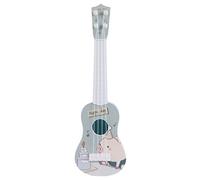 Greensen Chitarra Giocattolo per Bambini Strumento Musicale per Neonati Ragazzi Ragazze con Corde Morbide Suono Nitido Design Realistico Giocattolo Educativo Chitarra per Bambini di 3 4 (Tipo 4)