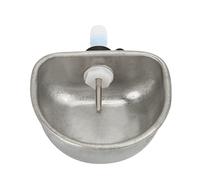 Greensen Ciotola d'Acqua del Capezzolo Kabbit in Acciaio Inossidabile Ad Alta Resistenza con Piccoli Cibi per Attrezzature per Covata per Conigli