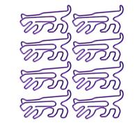 Greensen Clamp/Holder di Planner Dolci da 100 Pezzi Sotto Forma di Squisiti Animali Brillanti di Carta Brillanti per il Family office: Ideale con un Bel Lavoro (Dinosauro)