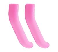 Greensen Coperchio di Protezione della Leva del Freno Coperchio Silicone di Design per Mountain Bike - Miglioramento delle Prestazioni Dell'impugna (Profondo rosato)