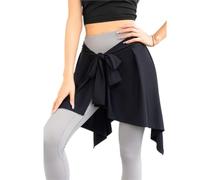 Greensen Copertina per Gonna Sportiva di Un Pezzo, Gonna in Fibra di Poliestere con Bandage per Tennis di Fitness, Vita 72 Cm (Una Dimensione)