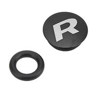 Greensen Copertura a Manovella di Montagna Premium Alluminio Lightwight Company cap per Gli Appassionati di Ciclismo per Biciclette da Strada (Copertura della Polvere Nera 1)
