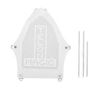 Greensen Copertura in Ferro, Copertura da Stiro in Alluminio Accessorio per Ferro Elettrico con Buona Conducibilità Termica per Stiro Domestico