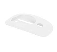 Greensen Copertura in Silicone per Mouse, Pelle Protettiva per Mouse OS X 1/2 Morbida Rimovibile Comoda Operazione con Gesti Facile da Installare Lavabile Durevole (WHITE)