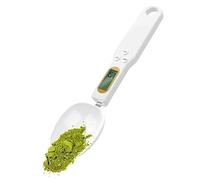 Greensen Cucchiaio Dosatore Elettronico, Bilancia Digitale Alimentare 500g/0.1g Precisione con Corpo in ABS e Foro per Appendere per Caffè Farina Tè