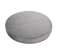 Greensen - Cuscino girevole ortopedico per sedile auto, piccolo 39 cm, cuscino girevole per anziani, cuscino per auto, divano, poltrona, sedia, antiscivolo, resistente fino a 70 kg